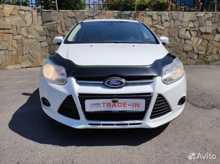 Ford Focus 1.6 МТ, 2012, 231 098 км