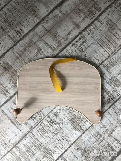 Детский столик и стульчик для кормления