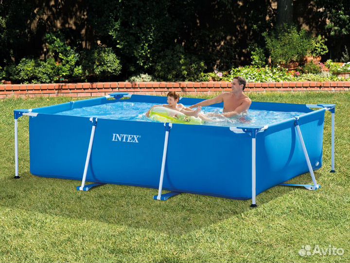 Каркасный бассейн Intex Rectangular Frame