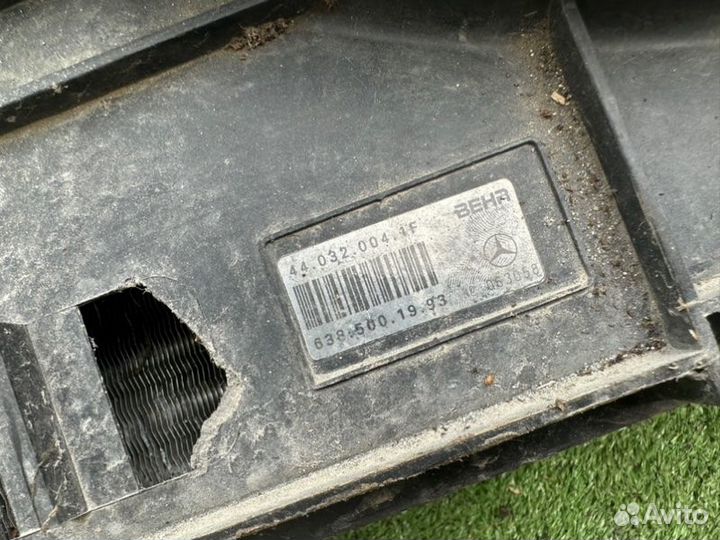 Вентилятор радиатора Mercedes Vito 2.2 2002