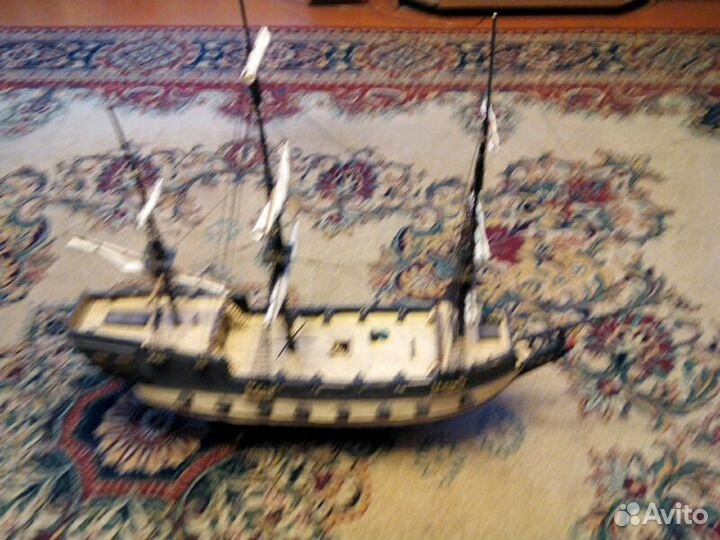 Макет корабля