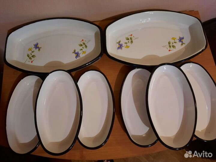 Набор для заливного. Горшки для пелеменей амур