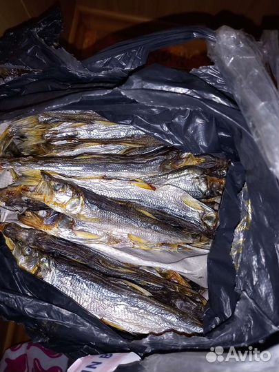 Корюшка вяленная