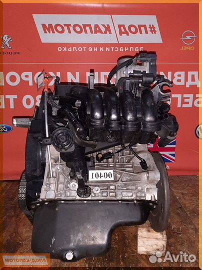 Двигатель 1,4 BUD 09G Volkswagen Polo Golf Caddy