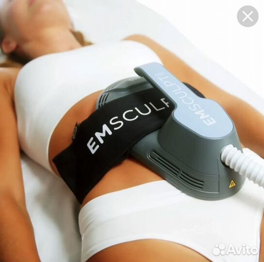 Emsculpt (прокачка мышц, коррекция фигуры)