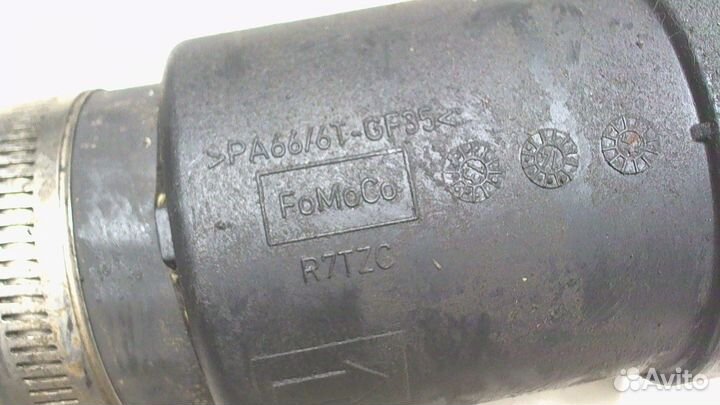 Патрубок интеркулера Ford Transit (Tourneo) Custom