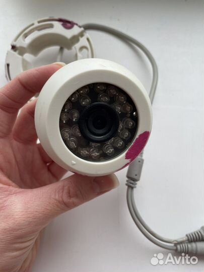 Купольная видеокамера HiQ-259