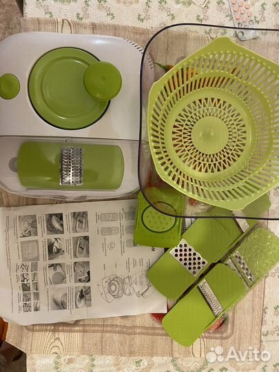 Терка комбайн