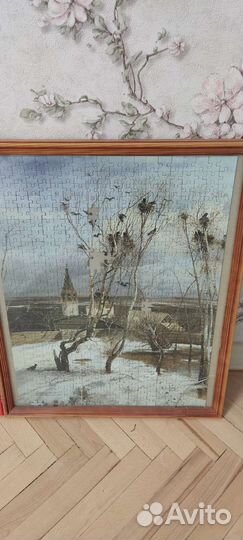 Картины из пазлов