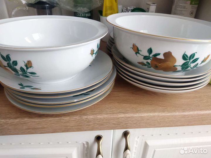 Сервиз столовый