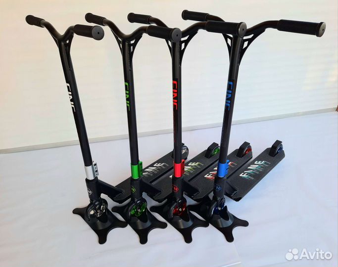 Трюковой самокат HIC новый