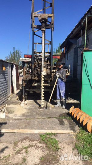 Бурение скважин