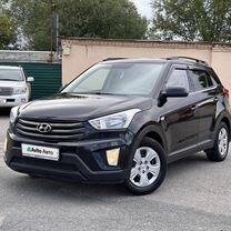 Hyundai Creta 1.6 MT, 2019, 123 000 км, с пробегом, цена 1 550 000 руб.