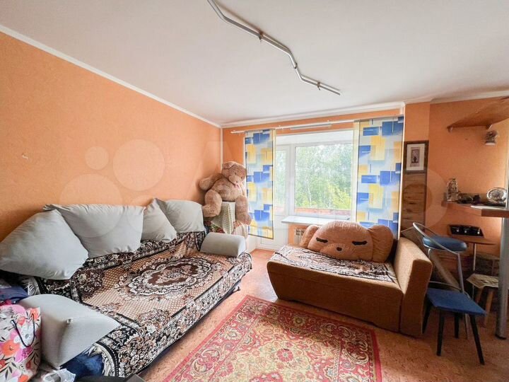 2-к. квартира, 46 м², 4/4 эт.