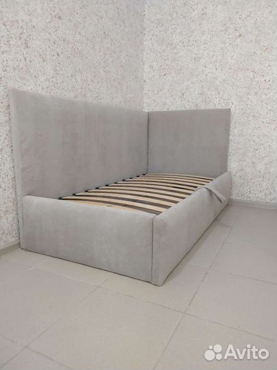 Кровать мягкая детская 160 на 80