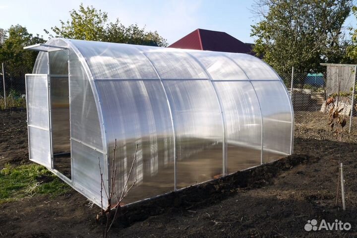 Теплица 4м