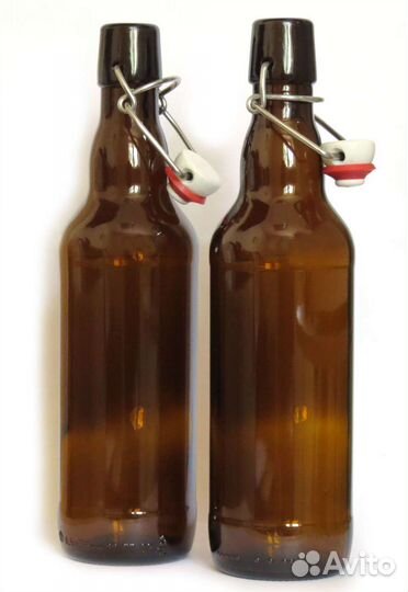 Бутылки бугельные