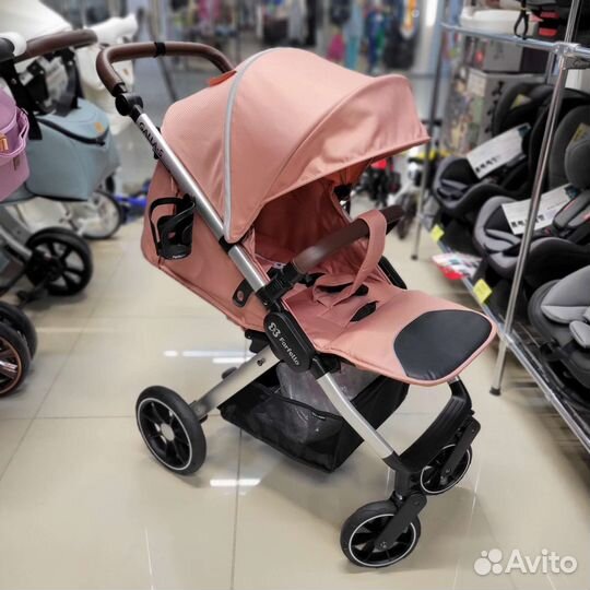 Прогулочная коляска Farfello corall