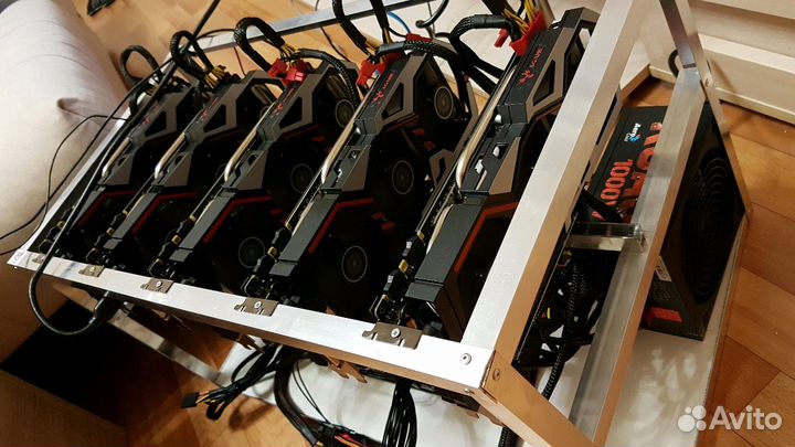 Сборка и настройка ферм, асико для майнинга,бизнес