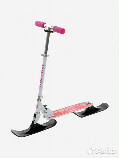 Самокат зимний