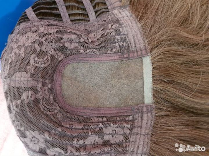 Парик из натуральных волос