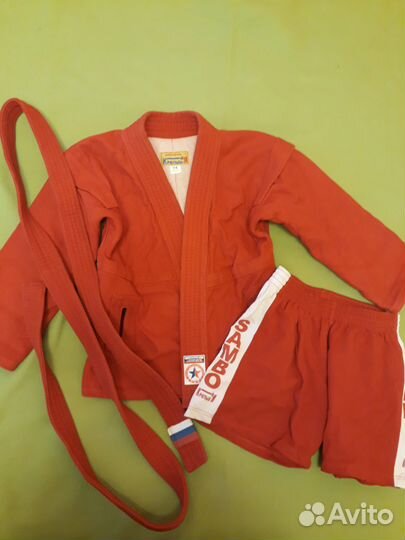 Форма для борьбы самбо