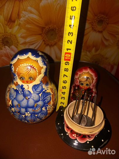 Матрёшки СССР дерево