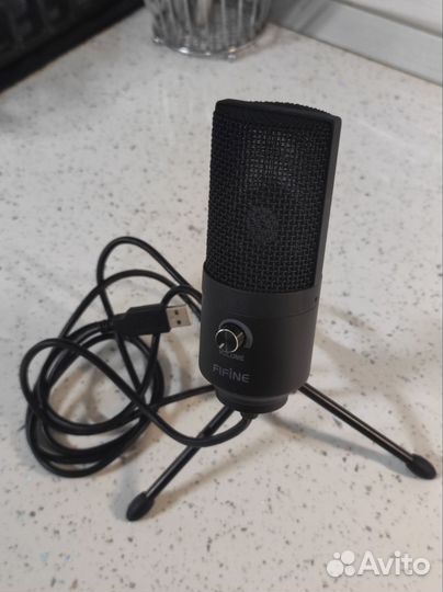 Микрофон fifine USB