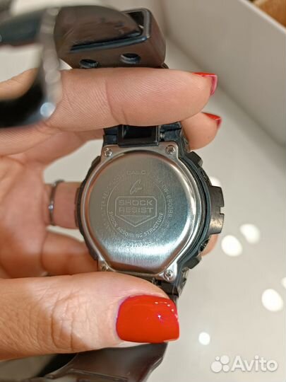 Часы casio DW-6900BB оригинал