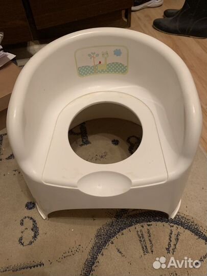 Горшок для девочки