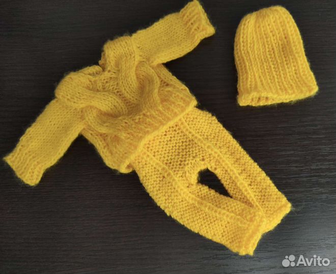 Кукла пупс с одеждой