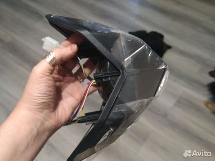 Стоп сигнал для мотоцикла