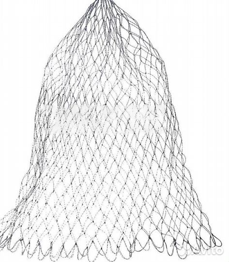 Сетка на рыболовный подсачек