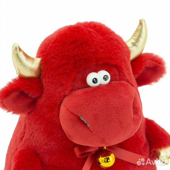 Мягкая игрушка Бычок Перчик 30 см