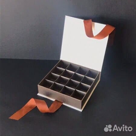 Подарочная коробка производство