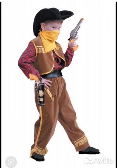 Костюм ковбой 9 лет