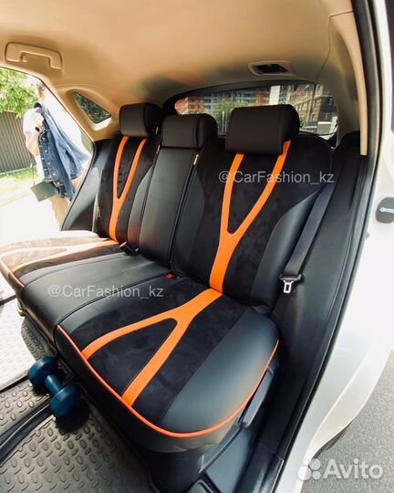 Авточехлы премиум 5D для автомобиля JAC J7