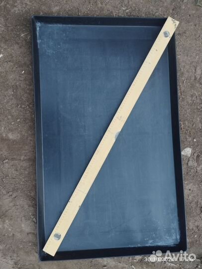 Поддон для клетки собак