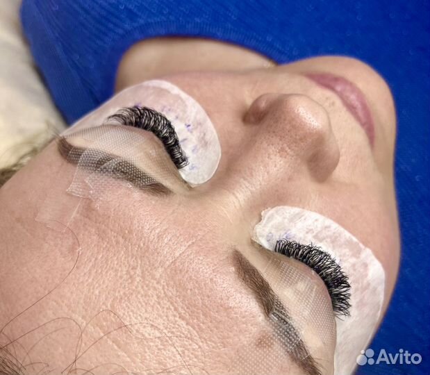 Наращивание ресниц