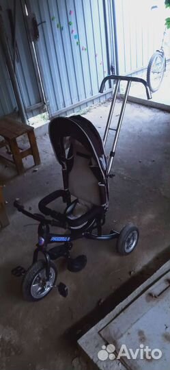 Детский 3-х колесный велосипед