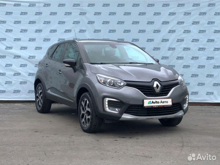 Renault Kaptur 1.6 CVT, 2017, 130 000 км