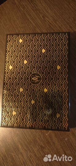 Guerlain palette gold тени
