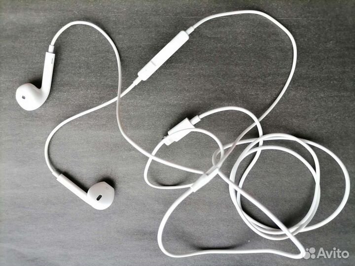 Наушники apple earpods lightning