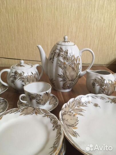 Кофейный сервиз лфз СССР март