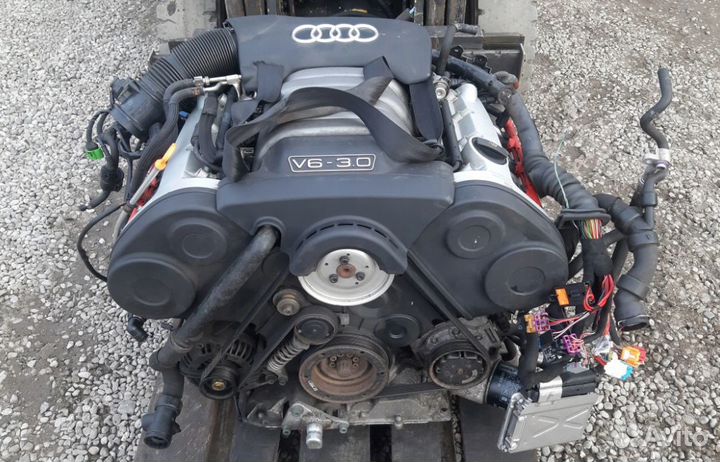 Комплектный двигатель audi A4 B6 A6 C5 3.0 ASN V6