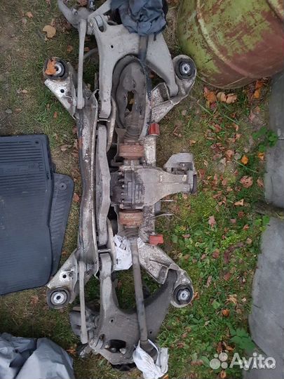 Комплект задняя подвеска Audi A8 D3 4E 2008