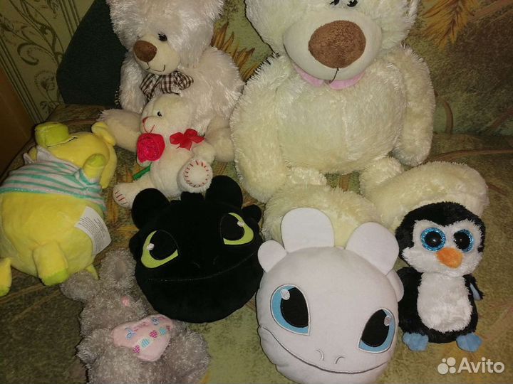 Мягкие игрушки