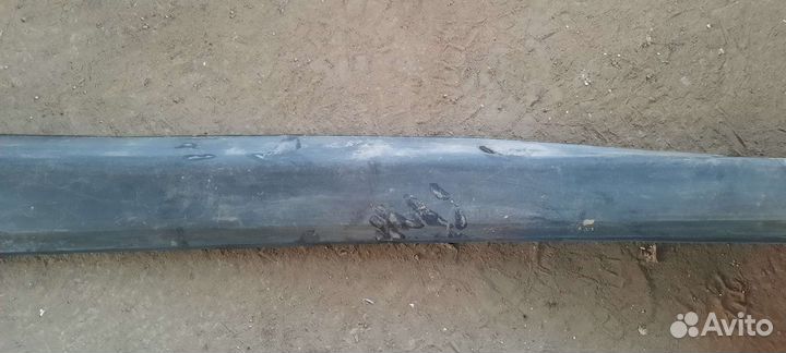 Накладка порога Л. Kia Sportage 4/2017