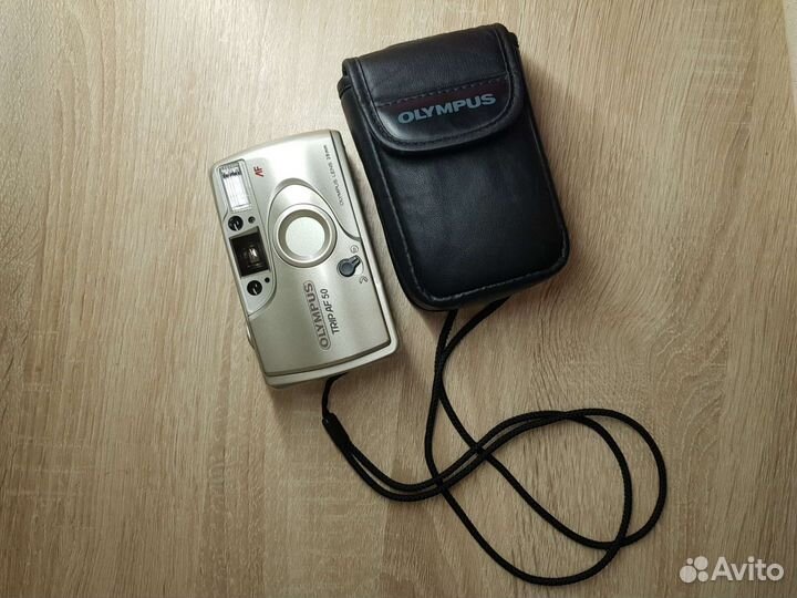 Плёночный фотоаппарат Olympus trip AF50
