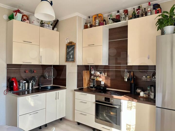 1-к. квартира, 37,8 м², 7/8 эт.